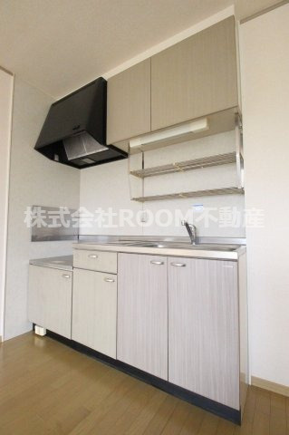 ヴィラコンフォートのキッチン|お料理しやすいキッチンです