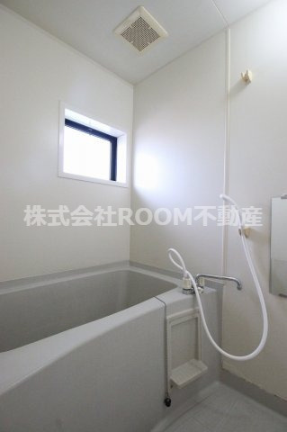 ヴィラコンフォートの浴室|落ち着いた空間のお風呂です