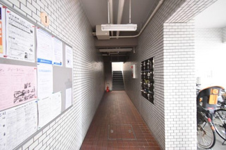 【その他共用部分】 | 共用部分はしっかり管理され、整頓も行き届いています