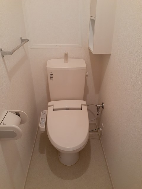 スカイレジデンスⅢのトイレ