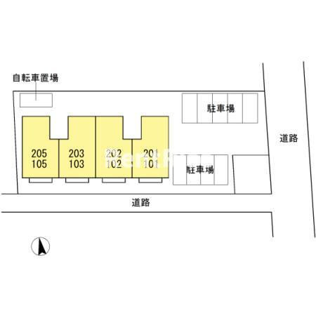 クレールの玄関