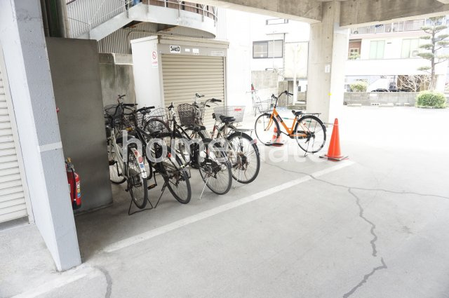 熊本市東区健軍４丁目の賃貸マンションのその他共用部分