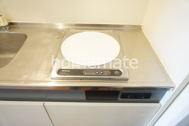 熊本市東区健軍４丁目の賃貸マンションのキッチン