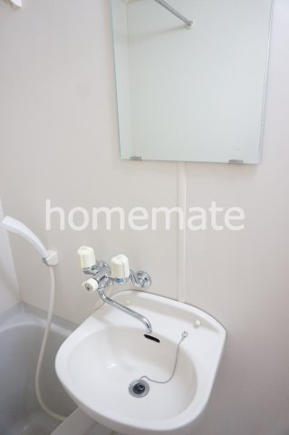 熊本市東区健軍４丁目の賃貸マンションの洗面所