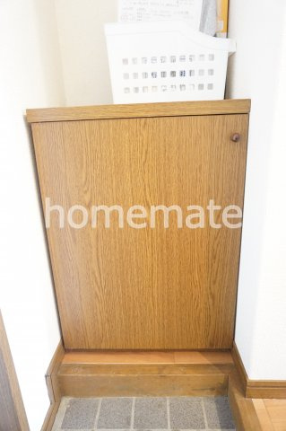 熊本市東区健軍４丁目の賃貸マンションの玄関