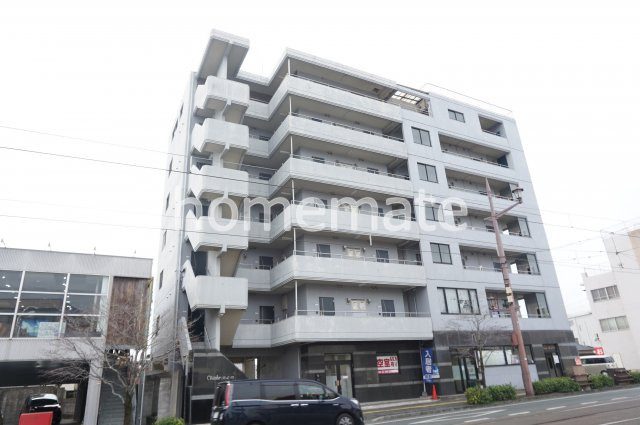 熊本市東区健軍４丁目の賃貸マンションの外観