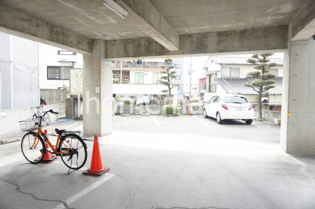 熊本市東区健軍４丁目の賃貸マンションのその他共用部分