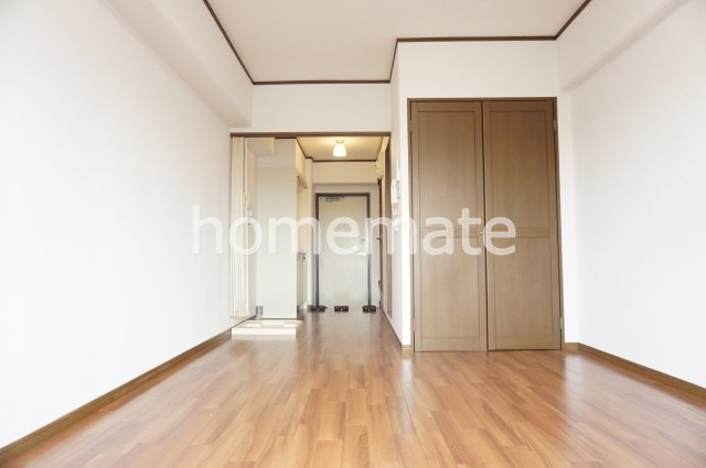 熊本市東区健軍４丁目の賃貸マンションの居間・リビング