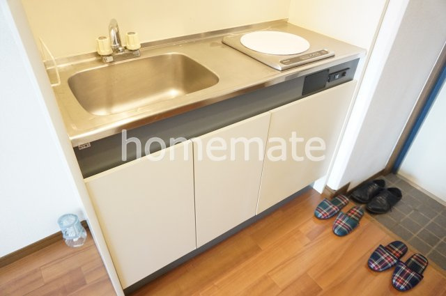 熊本市東区健軍４丁目の賃貸マンションのキッチン