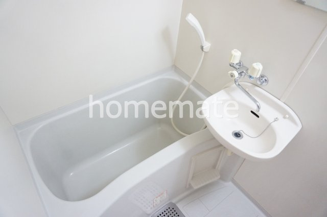 熊本市東区健軍４丁目の賃貸マンションの浴室