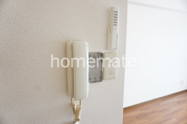 熊本市東区健軍４丁目の賃貸マンションのセキュリティ