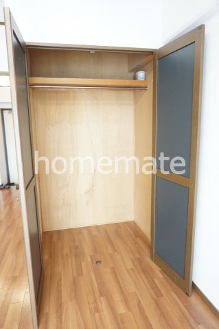 熊本市東区健軍４丁目の賃貸マンションの収納