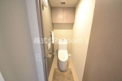 【トイレ】 | GRAN PASEO心斎橋EAST | シンプルで使いやすいトイレです