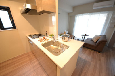 【キッチン】 | GRAN PASEO心斎橋EAST | キッチンです