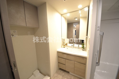 【洗面所】 | GRAN PASEO心斎橋EAST | 洗面所です