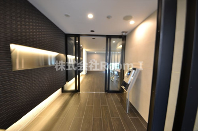 【ロビー】 | GRAN PASEO心斎橋EAST | 清潔なロビーです