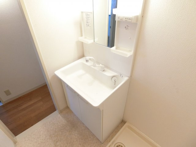 ブエナビスタ和泉中央の独立洗面台|同物件別部屋イメージ写真