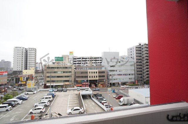 ONLYONE川西中央Ⅰの展望|参考、同建物・同間取りの号室（壁紙や床の色味は異なります）