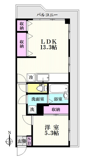【間取り】 | ビレッジハイム湘南
