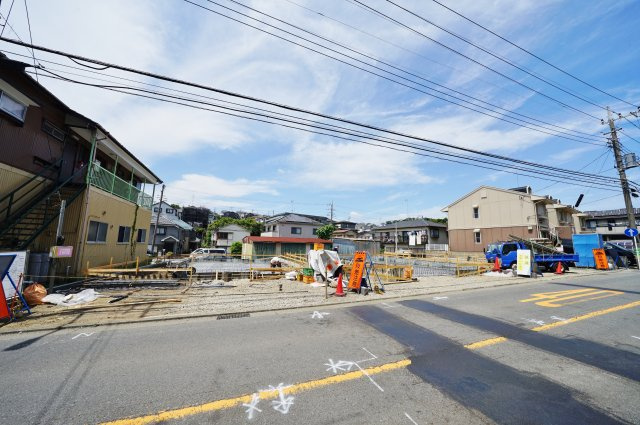 【横浜市保土ケ谷区上菅田町687-1新築戸建てA号棟】★仲介手数料無料★（上菅田笹の丘小学校・上菅田中学校）の外観|保土ケ谷区上菅田町　全3棟