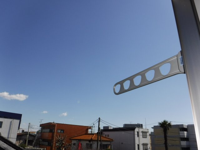 ベルフラッツ元住吉の展望