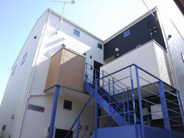 ベルフラッツ元住吉の外観