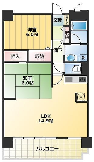 ジュピターの間取り
