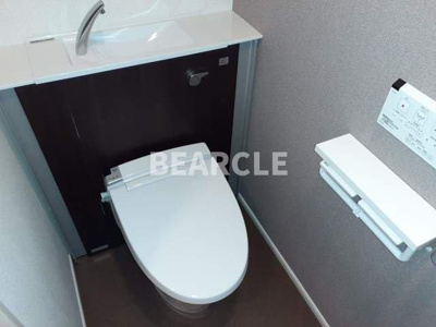 【トイレ】 | エスポワールⅣ | ゆったりとした空間のトイレです