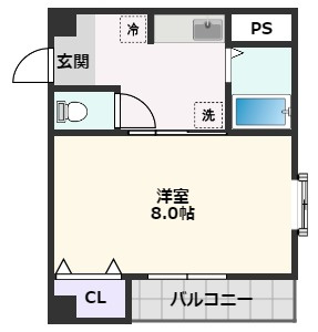 【間取り】 | アンフィニV