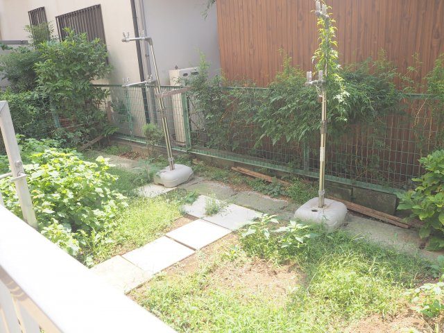 パークポイント浦和の庭