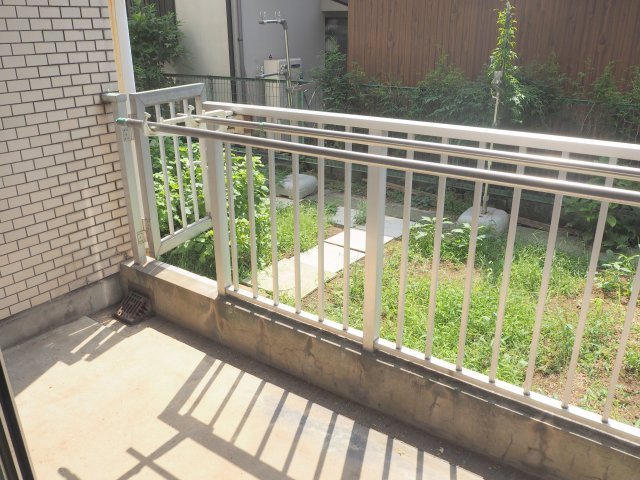 パークポイント浦和のバルコニー