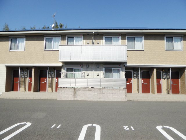 アジュールブルーの外観