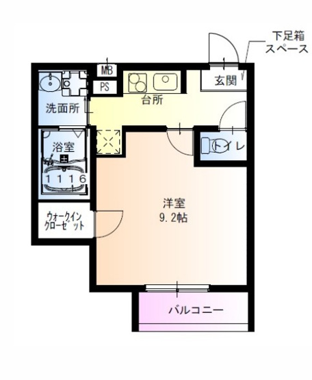 【間取り】 | フジパレス浜寺石津東