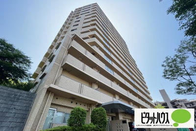 【外観】 | ファミール上石切アルテサージュ | 高層階三方角部屋！2003年建築・オートロック付・ペット飼育可マンション。