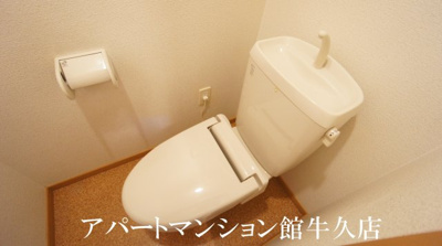 【トイレ】 | フラワーB