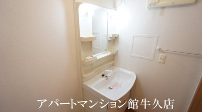 【独立洗面台】 | フラワーB