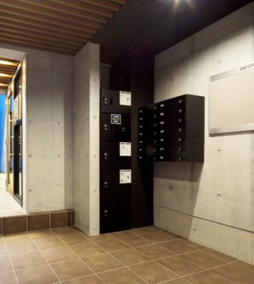 【ロビー】 | SOU羽根木 | 実際には家具は付きません