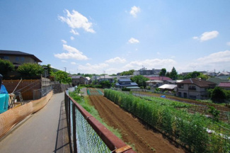 【前面道路含む現地写真】