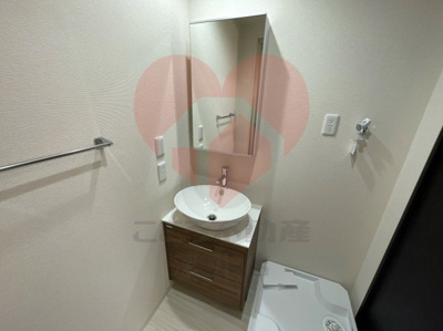 【洗面所】 | フジパレス堺諏訪森Ⅰ番館