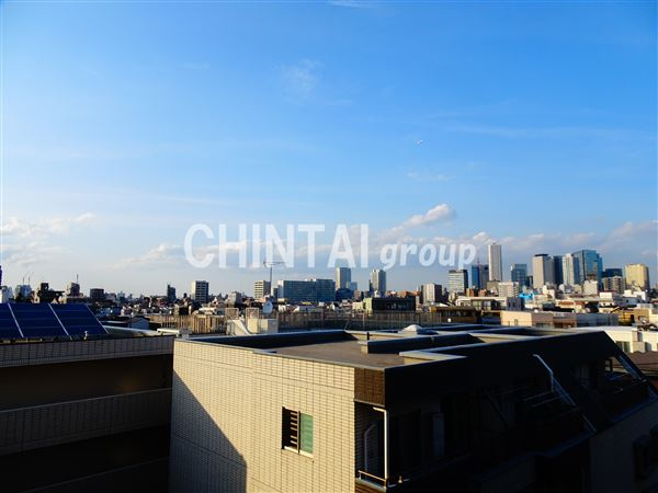 第１FMクレセントマンションの展望