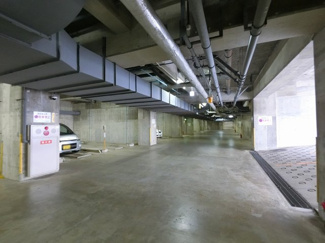 【駐車場】 | 機械式駐車場です。