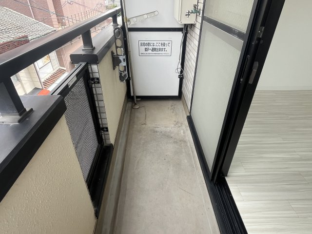【バルコニー】 | マンション若桜