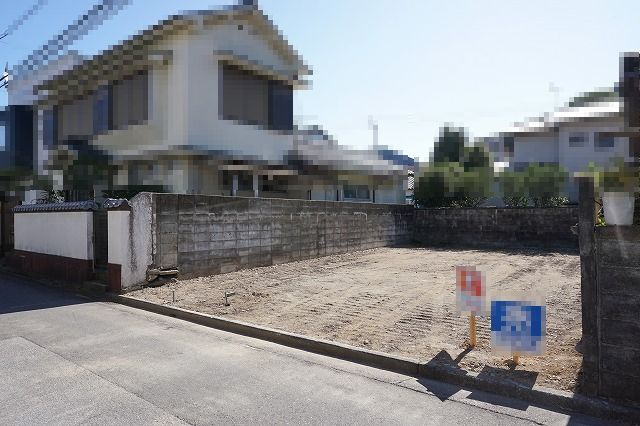 高知市新屋敷二丁目 売土地の外観