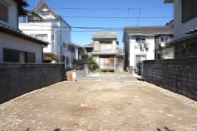高知市新屋敷二丁目 売土地の外観