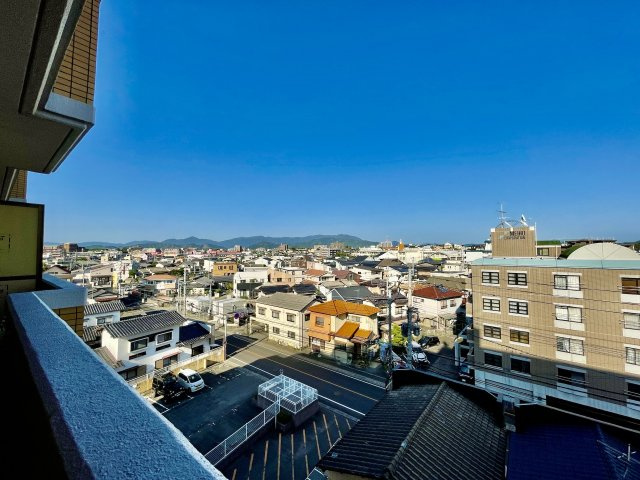 シティマンション春日の展望