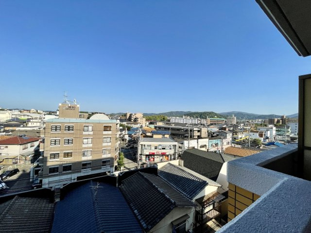 シティマンション春日の展望