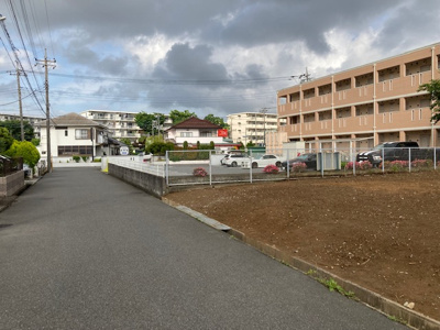 【前面道路含む現地写真】 | 松葉町7丁目