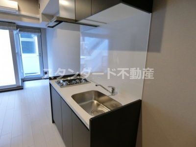 【キッチン】 | ブエナビスタ天満橋