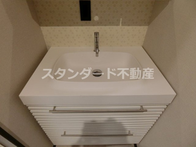 【独立洗面台】 | ブエナビスタ天満橋