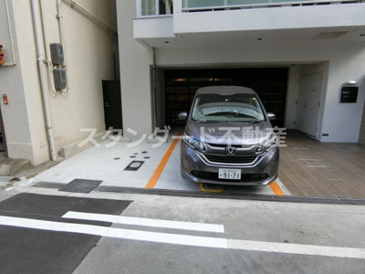 【駐車場】 | ブエナビスタ天満橋
